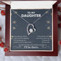 To My Daughter | Forever Love Necklace