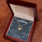 To My Daughter | Forever Love Necklace
