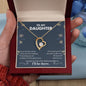 To My Daughter | Forever Love Necklace