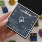 To My Daughter | Forever Love Necklace