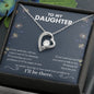 To My Daughter | Forever Love Necklace