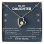 To My Daughter | Forever Love Necklace