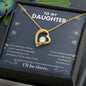 To My Daughter | Forever Love Necklace