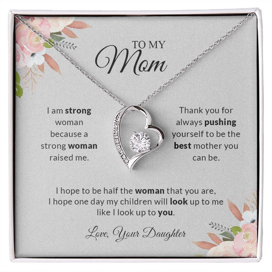 To My Mom | Forever Love Necklace