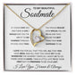 To My Beautiful Soulmate - Forever Love Necklace Card